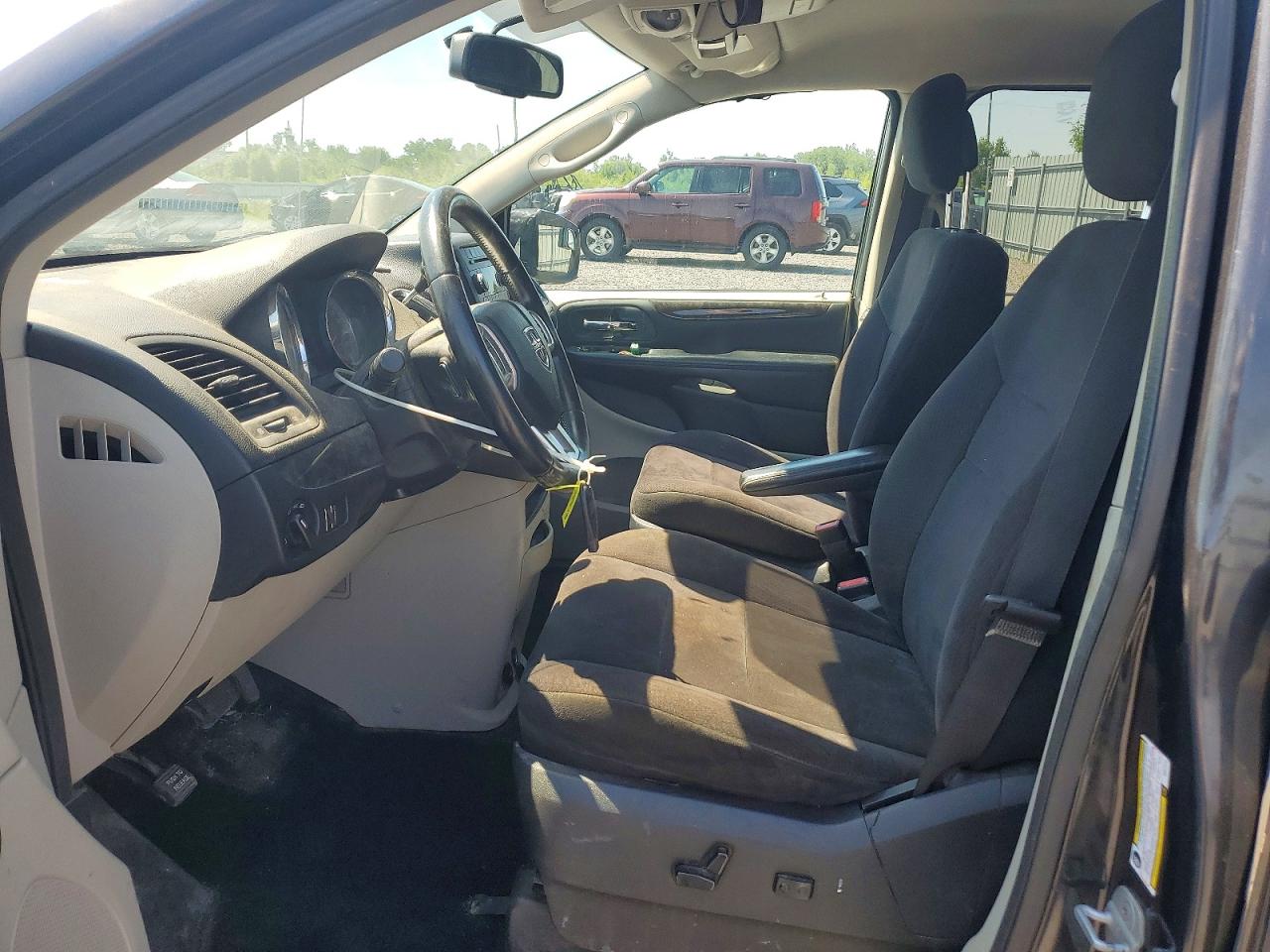 2011 Dodge Grand Caravan Express Черный vin: 2D4RN4DG3BR673142