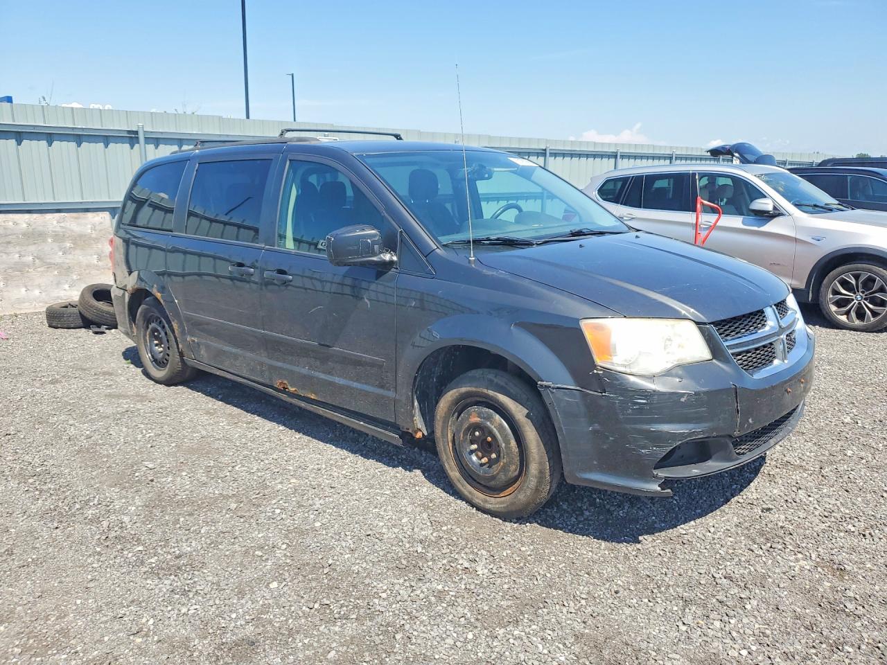 2011 Dodge Grand Caravan Express Черный vin: 2D4RN4DG3BR673142