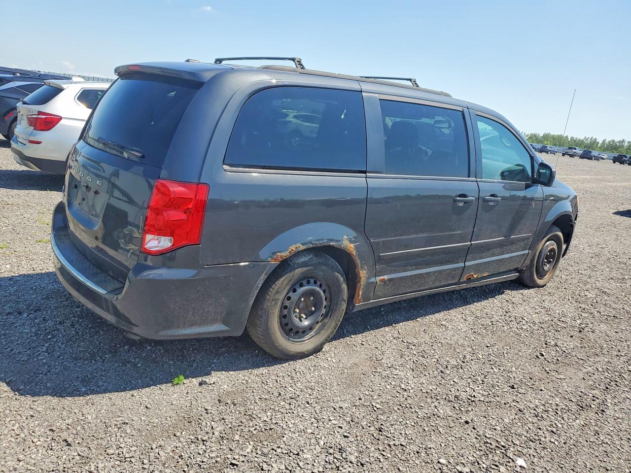 2011 Dodge Grand Caravan Express Черный vin: 2D4RN4DG3BR673142
