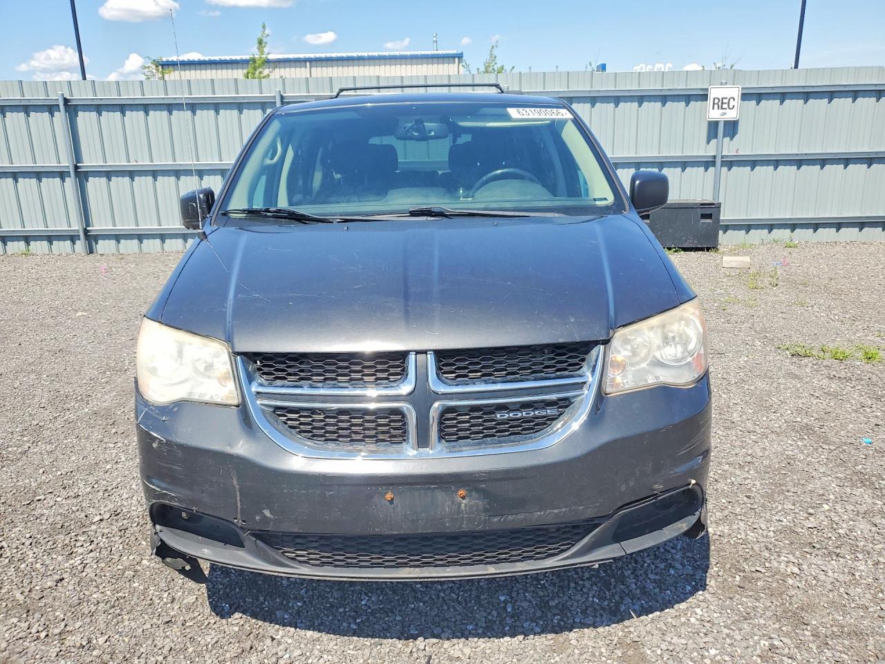 2011 Dodge Grand Caravan Express Черный vin: 2D4RN4DG3BR673142