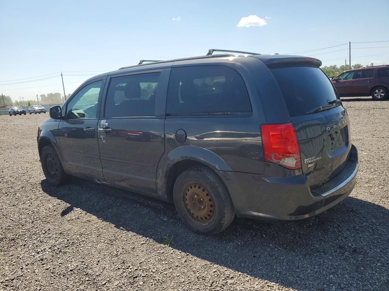 2011 Dodge Grand Caravan Express Черный vin: 2D4RN4DG3BR673142