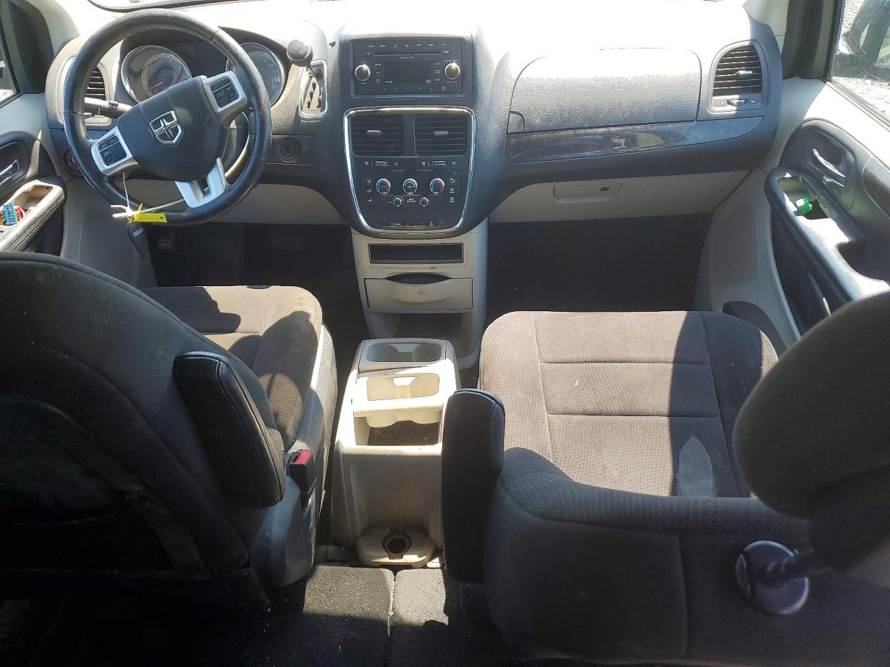 2011 Dodge Grand Caravan Express Черный vin: 2D4RN4DG3BR673142