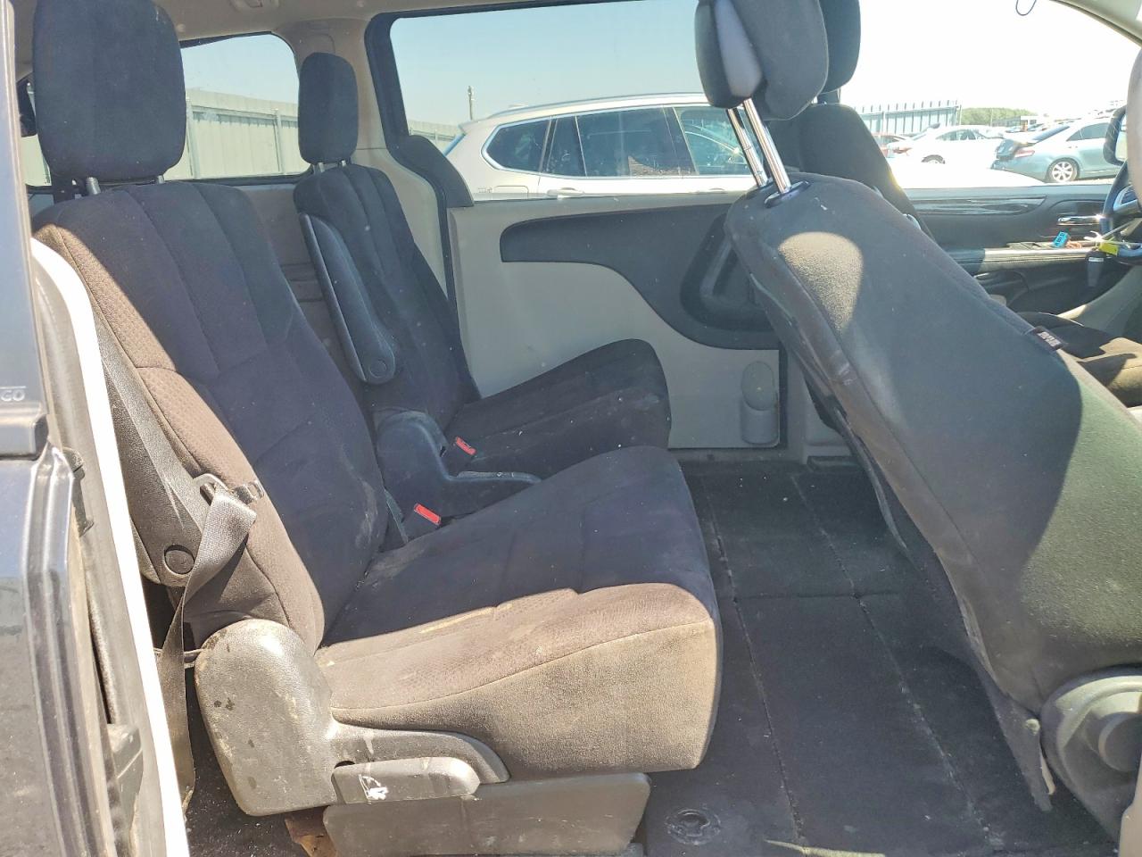 2011 Dodge Grand Caravan Express Черный vin: 2D4RN4DG3BR673142