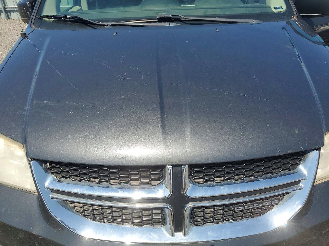 2011 Dodge Grand Caravan Express Черный vin: 2D4RN4DG3BR673142