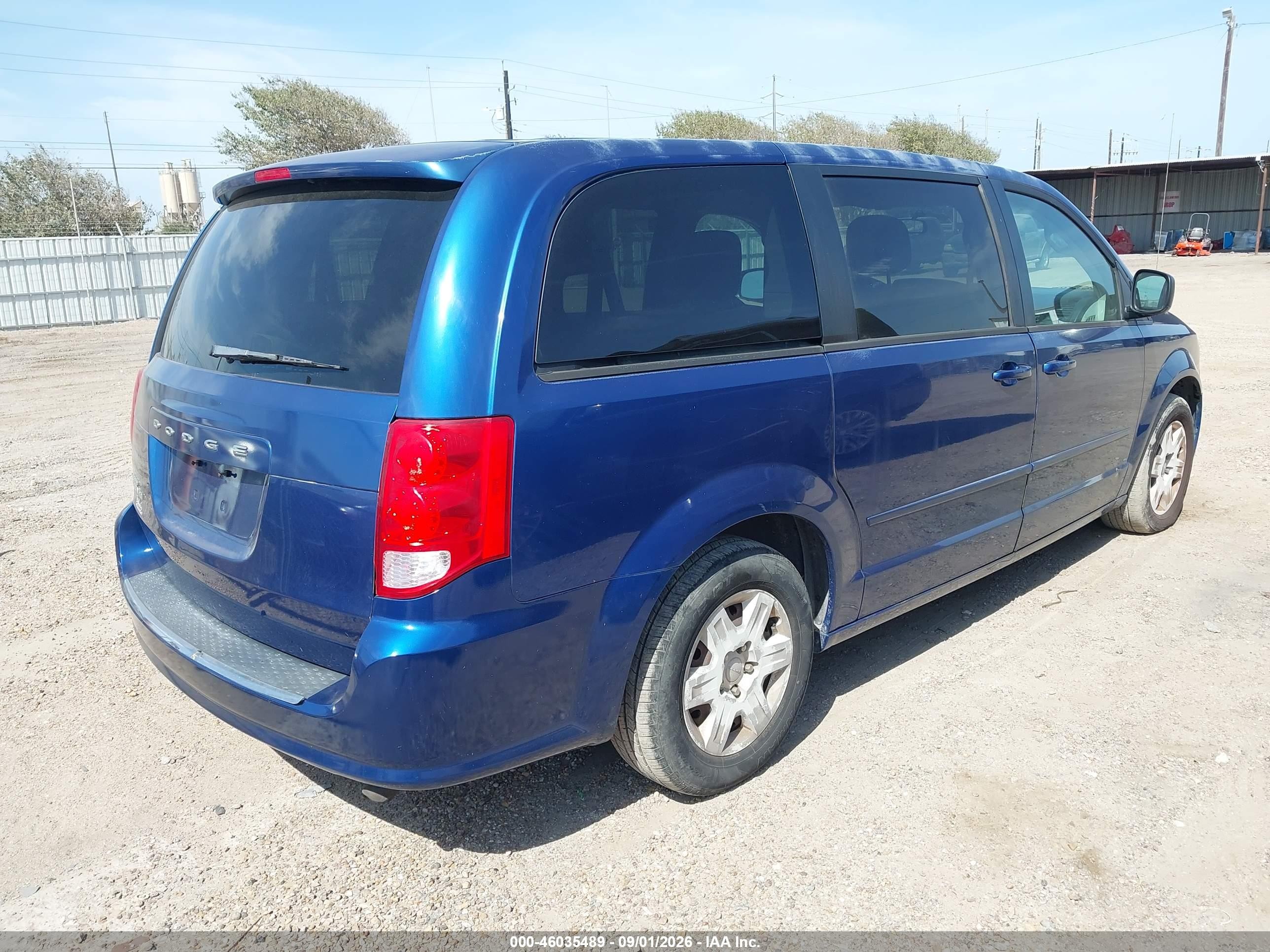 2011 Dodge Grand Caravan Express Dark Blue vin: 2D4RN4DG3BR724381