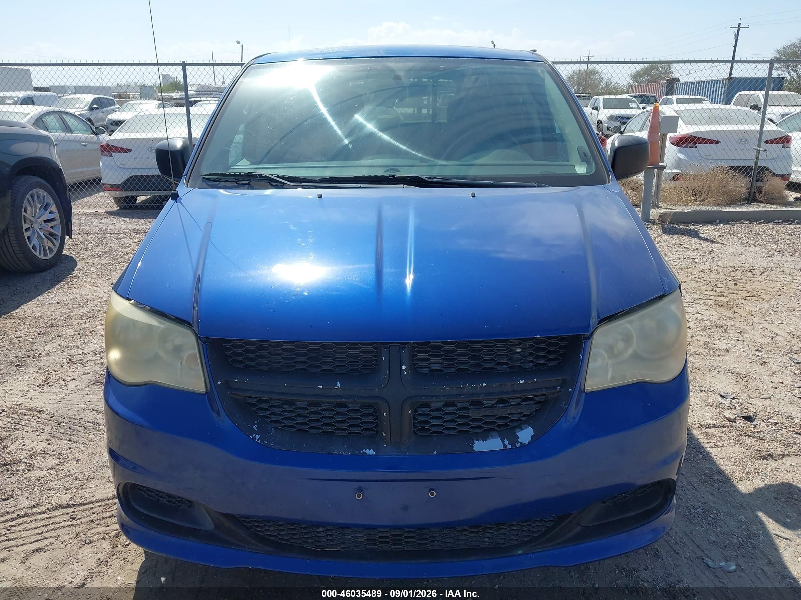 2011 Dodge Grand Caravan Express Dark Blue vin: 2D4RN4DG3BR724381