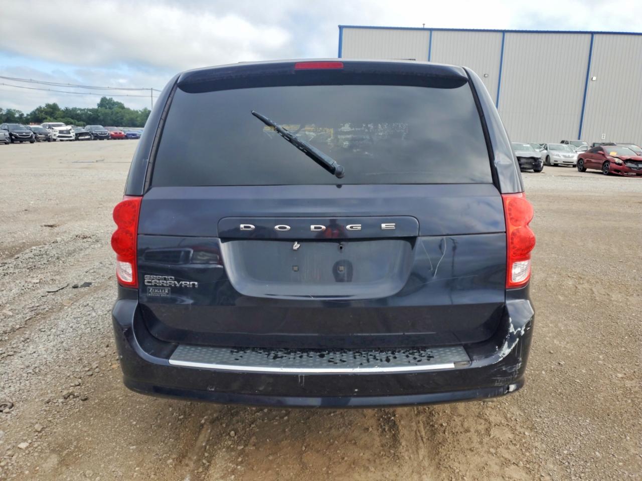 2011 Dodge Grand Caravan Express Black vin: 2D4RN4DG4BR601429