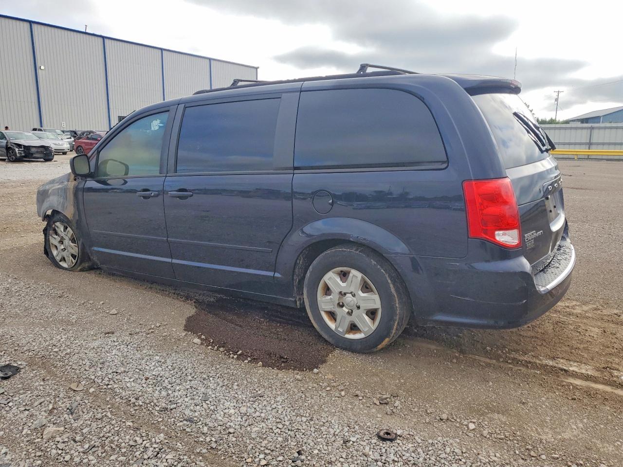 2011 Dodge Grand Caravan Express Black vin: 2D4RN4DG4BR601429