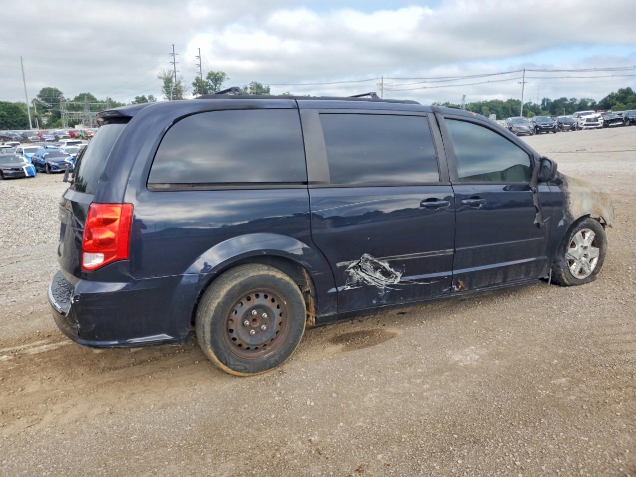 2011 Dodge Grand Caravan Express Black vin: 2D4RN4DG4BR601429