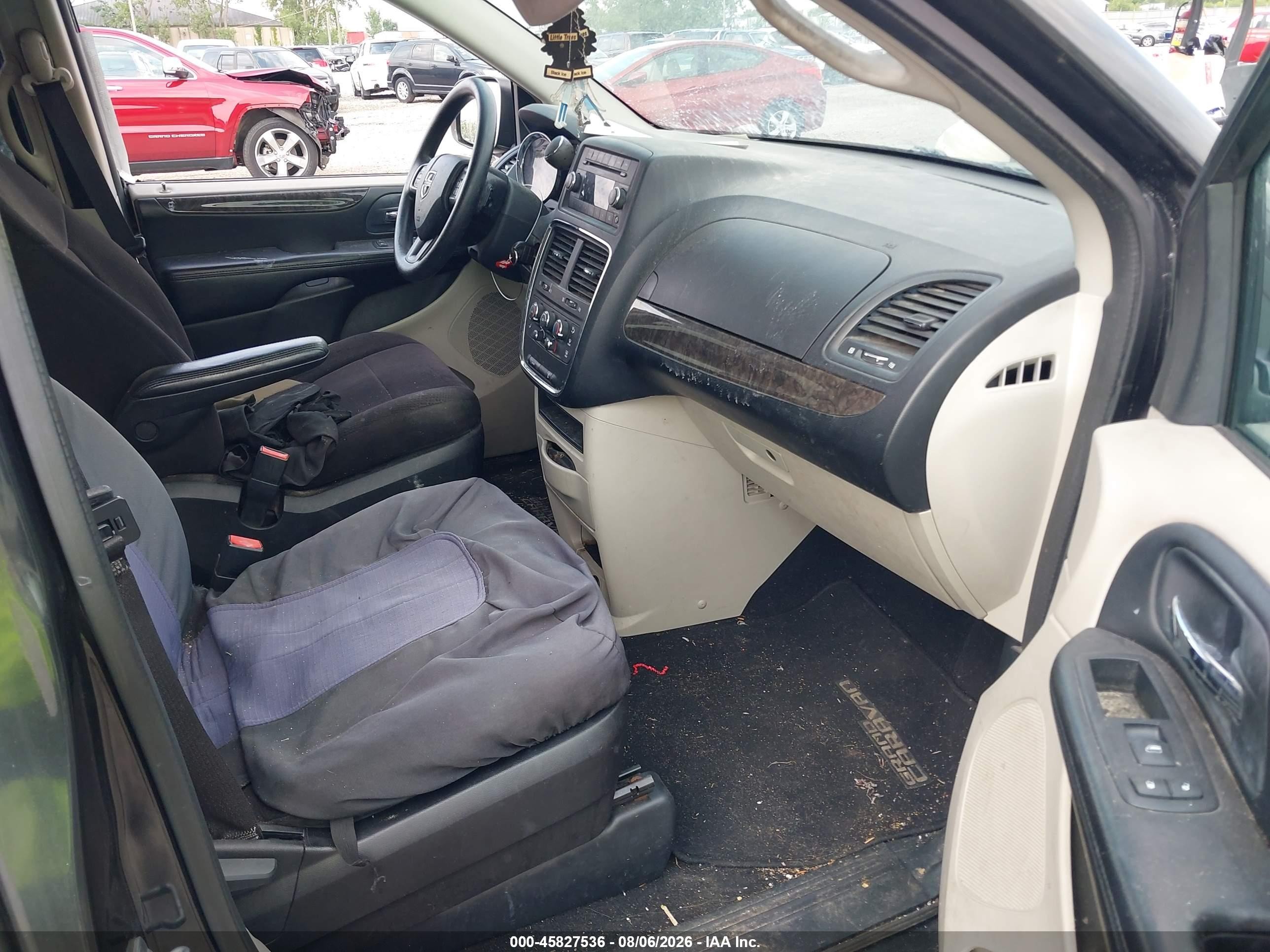 2011 Dodge Grand Caravan Express Gray vin: 2D4RN4DG4BR696638