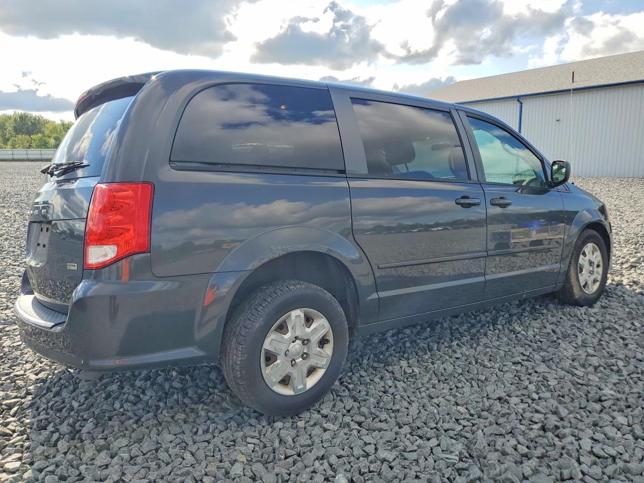 2011 Dodge Grand Caravan Express Gray vin: 2D4RN4DG4BR769166