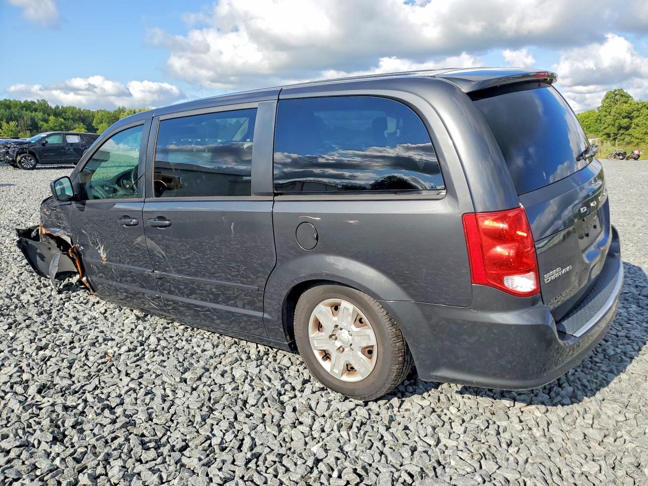2011 Dodge Grand Caravan Express Gray vin: 2D4RN4DG4BR769166