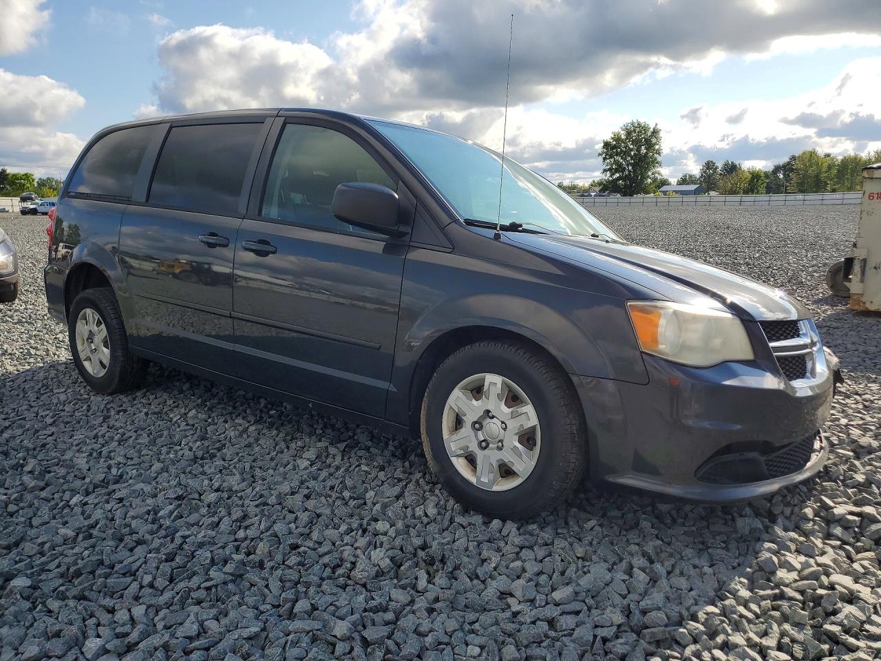 2011 Dodge Grand Caravan Express Gray vin: 2D4RN4DG4BR769166