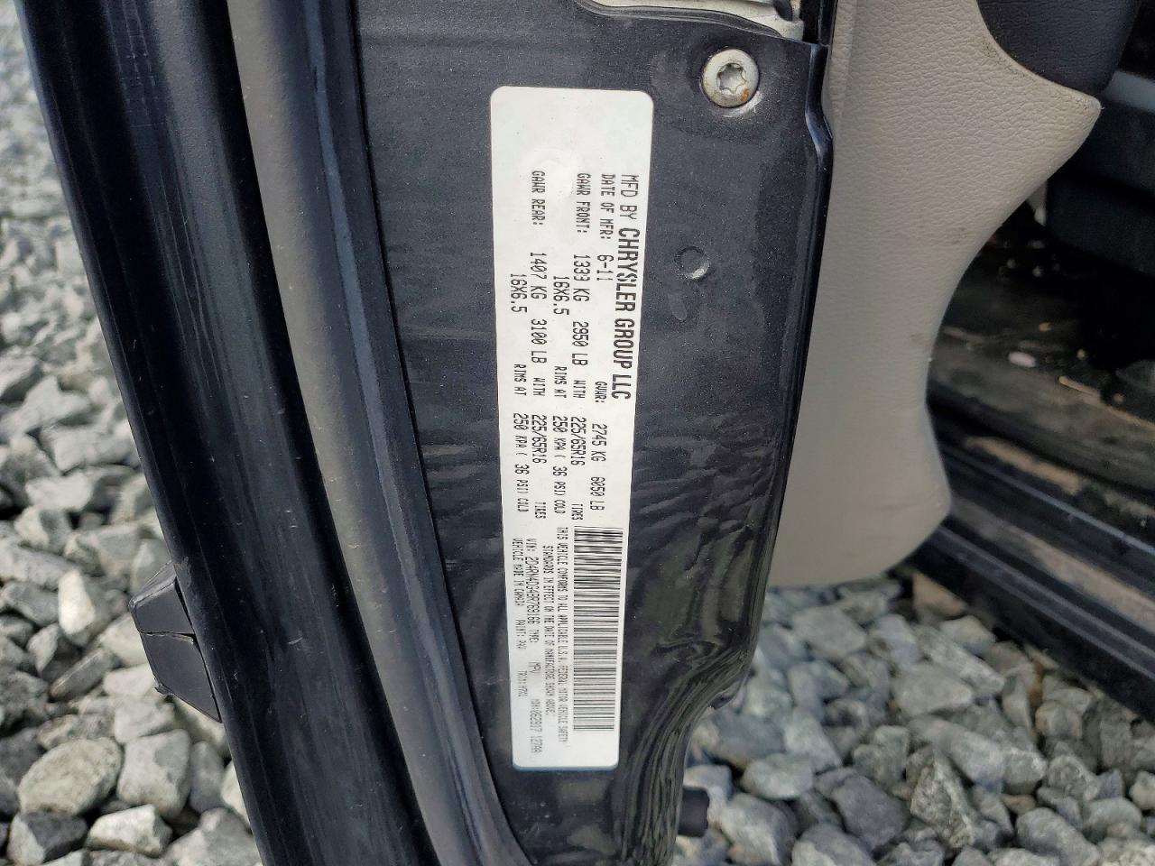 2011 Dodge Grand Caravan Express Gray vin: 2D4RN4DG4BR769166