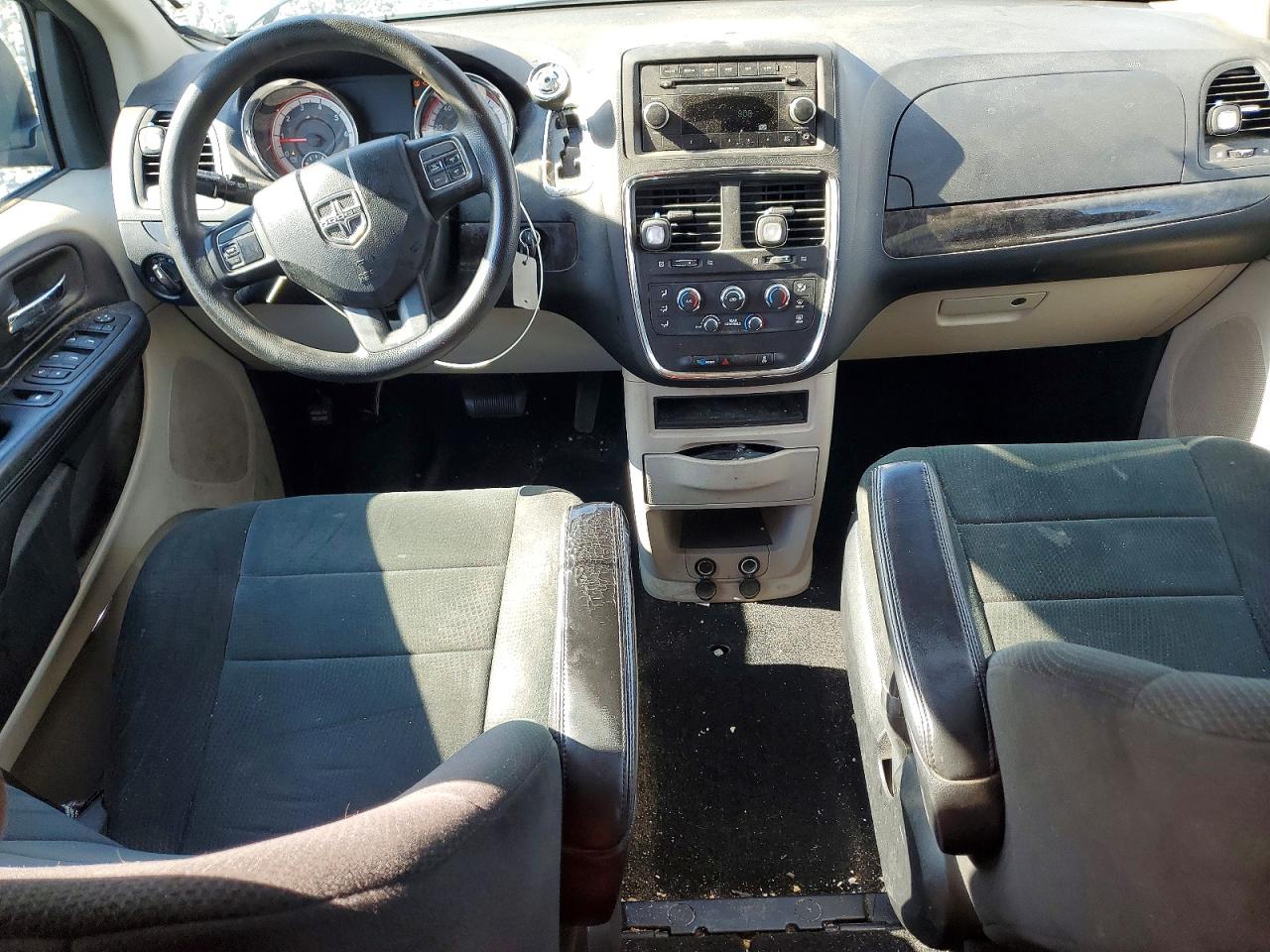 2011 Dodge Grand Caravan Express Gray vin: 2D4RN4DG4BR769166
