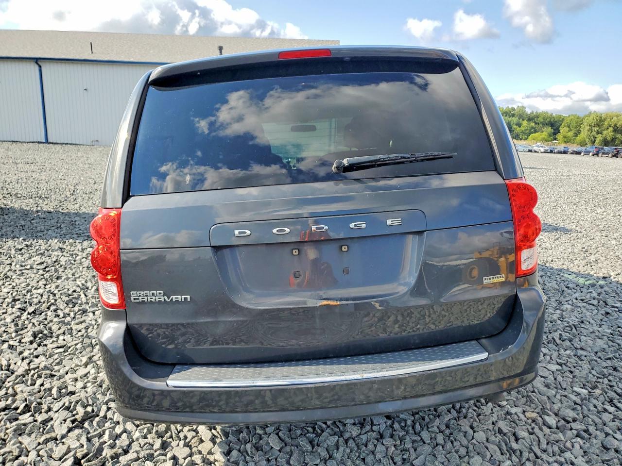 2011 Dodge Grand Caravan Express Gray vin: 2D4RN4DG4BR769166