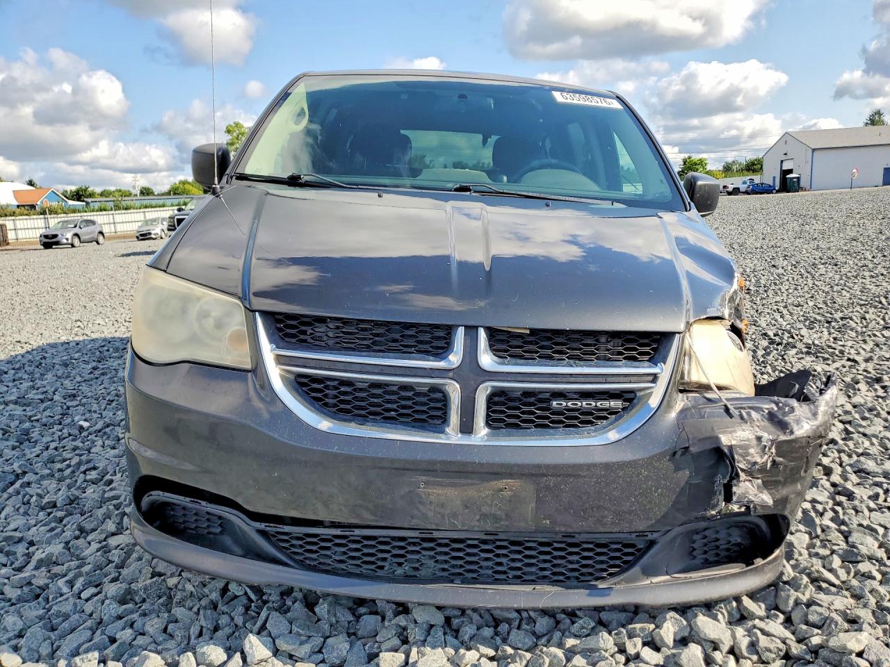 2011 Dodge Grand Caravan Express Gray vin: 2D4RN4DG4BR769166