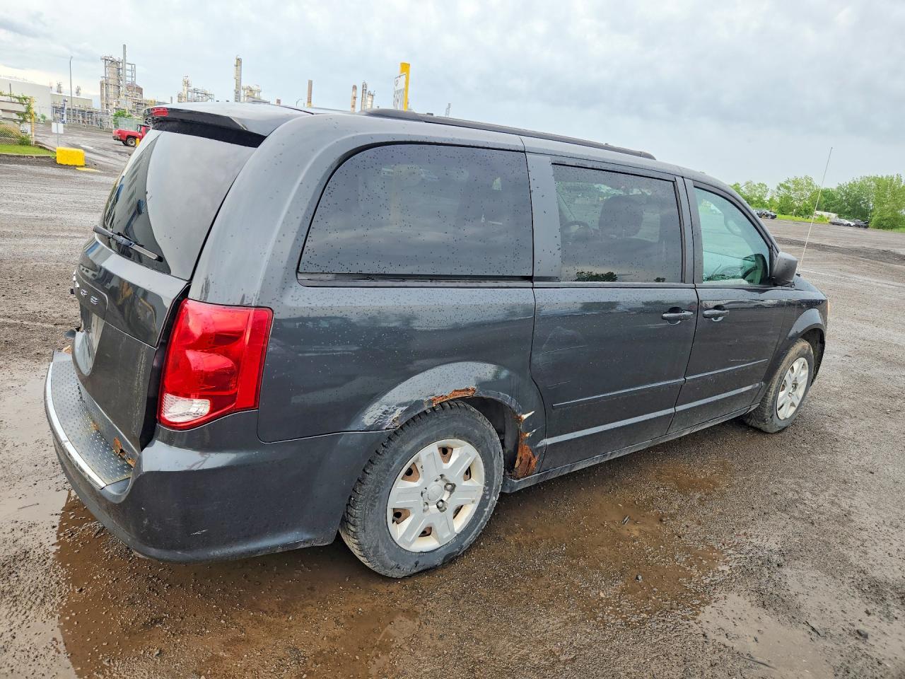 2011 Dodge Grand Caravan Express Gray vin: 2D4RN4DG4BR787571