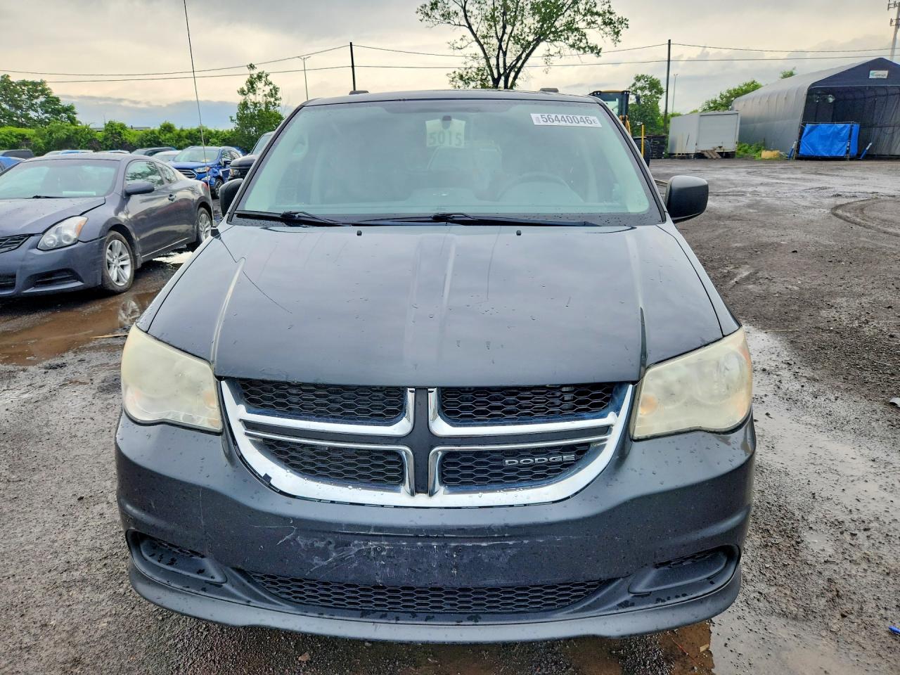 2011 Dodge Grand Caravan Express Gray vin: 2D4RN4DG4BR787571