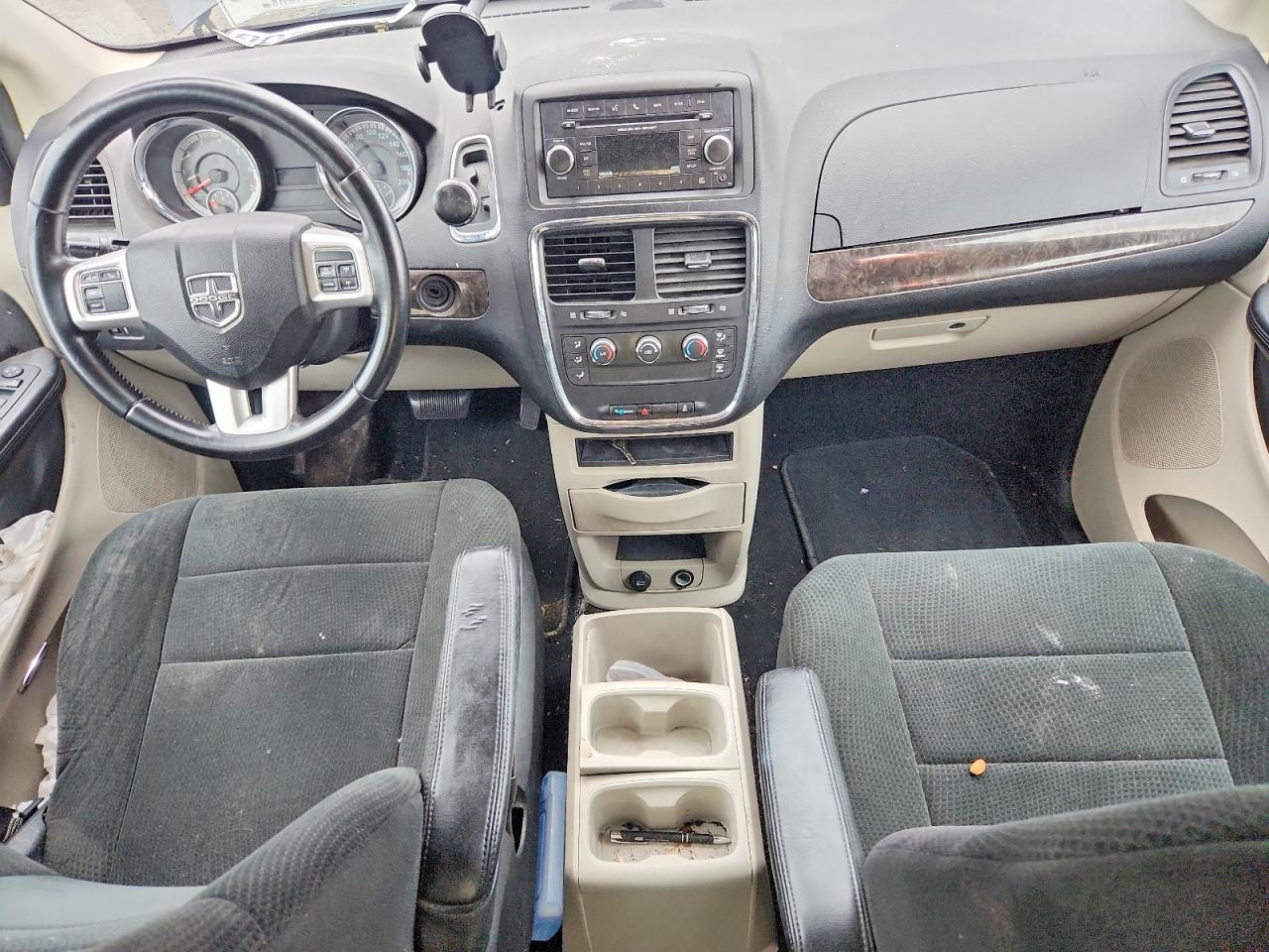 2011 Dodge Grand Caravan Express Gray vin: 2D4RN4DG4BR787571