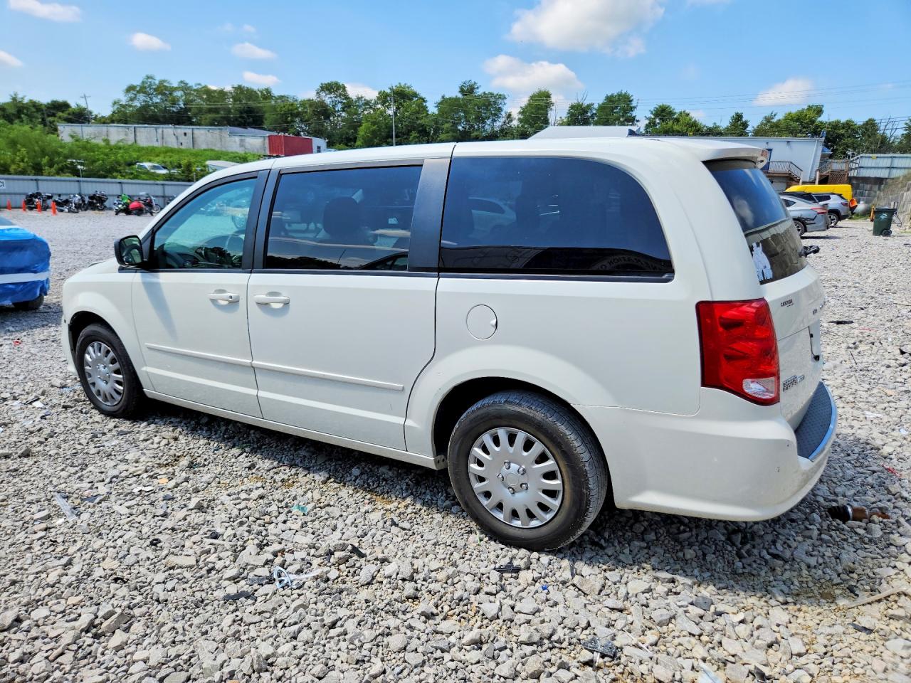 2011 Dodge Grand Caravan Express White vin: 2D4RN4DG5BR654561