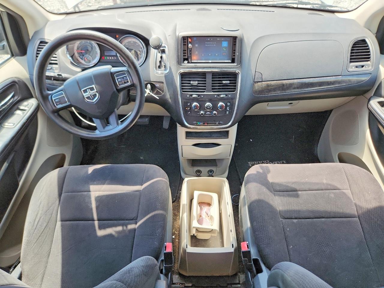2011 Dodge Grand Caravan Express White vin: 2D4RN4DG5BR654561