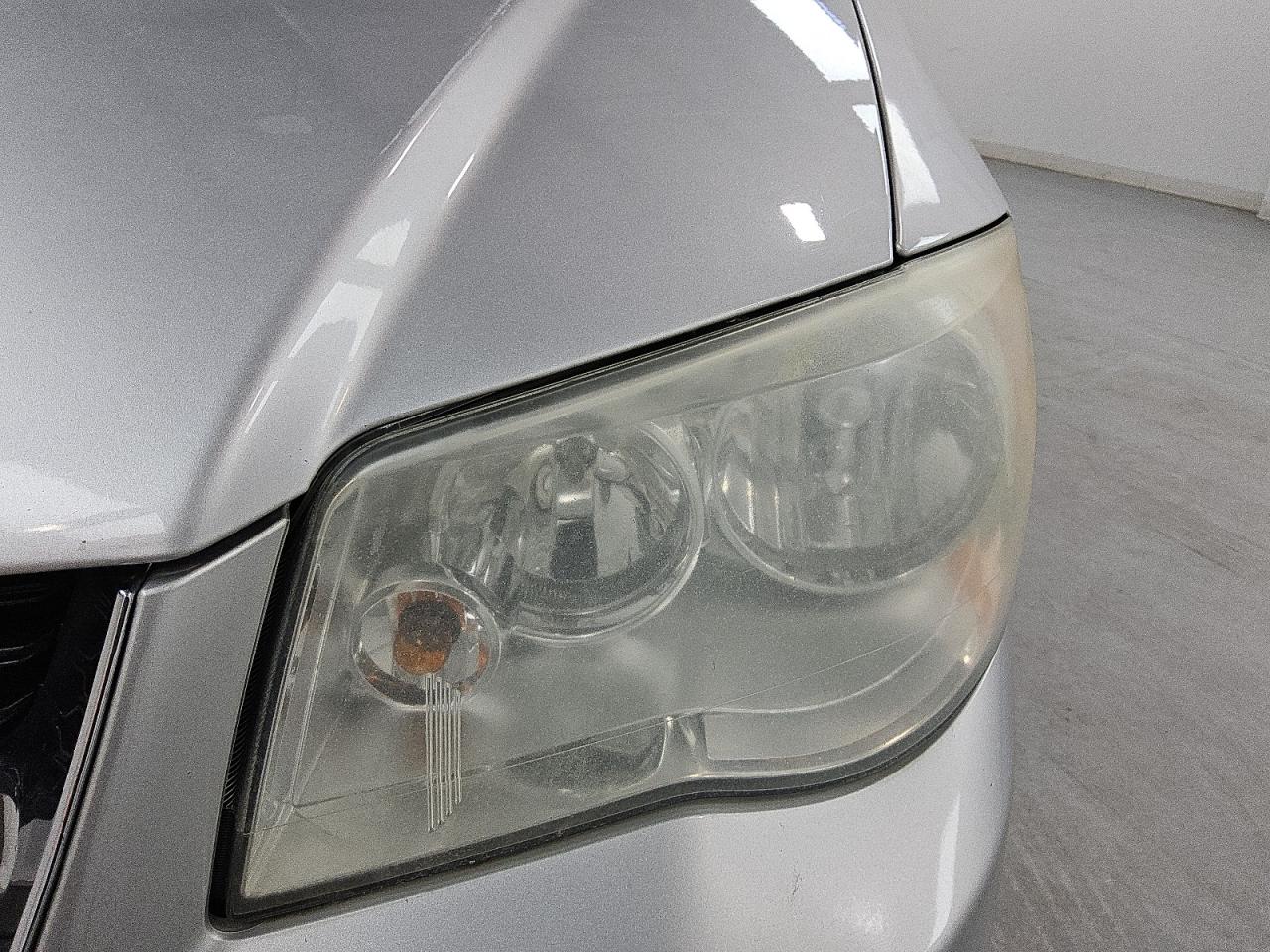 2011 Dodge Grand Caravan Express Silver vin: 2D4RN4DG5BR672459 Damage: Left Head Lamp, Faded, Repair Required