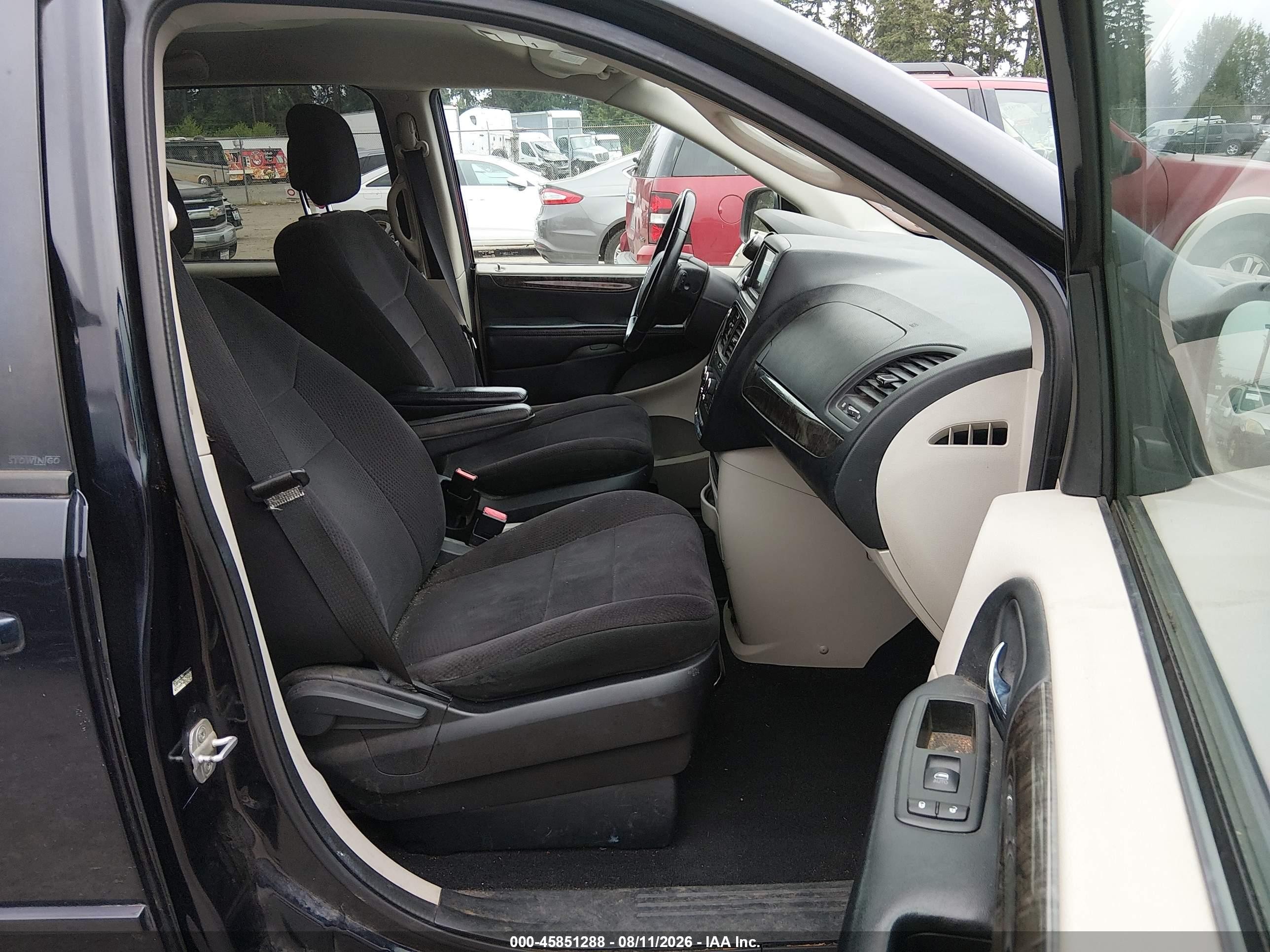 2011 Dodge Grand Caravan Se/sxt Dark Blue vin: 2D4RN4DG5BR730750