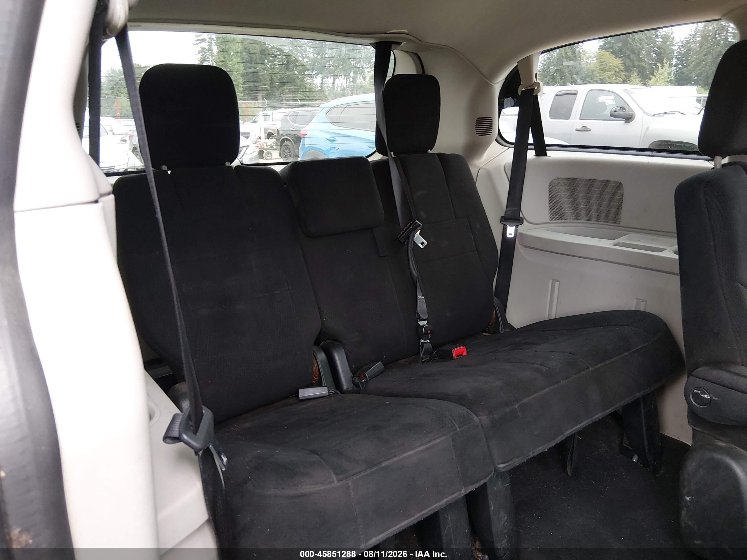 2011 Dodge Grand Caravan Se/sxt Dark Blue vin: 2D4RN4DG5BR730750