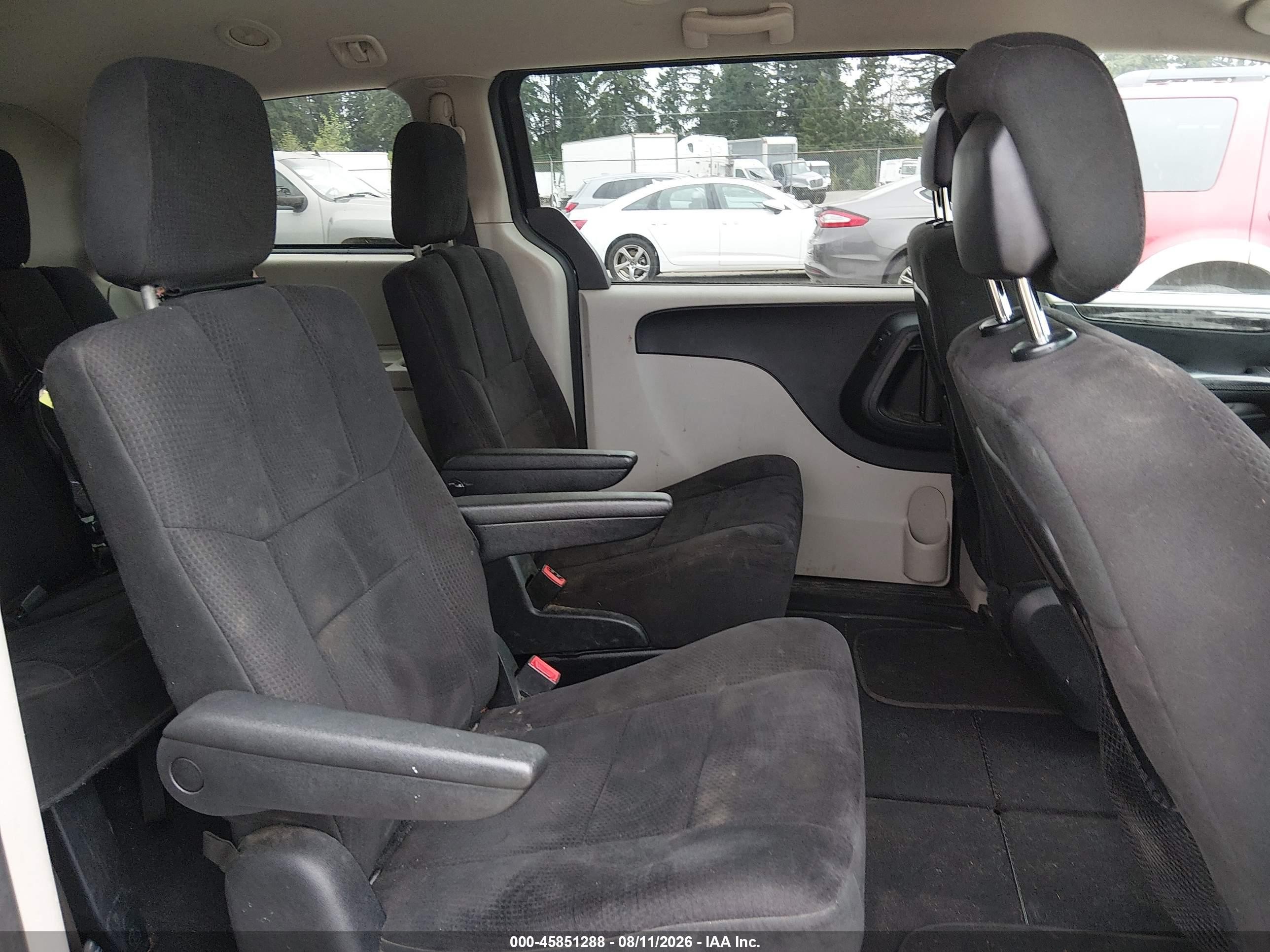 2011 Dodge Grand Caravan Se/sxt Dark Blue vin: 2D4RN4DG5BR730750