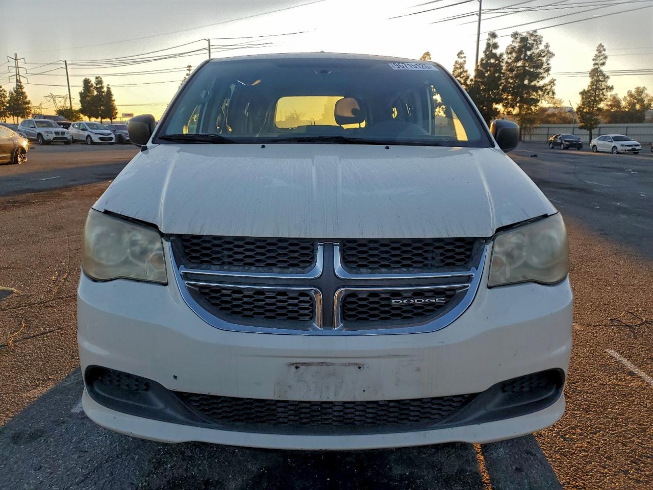 2011 Dodge Grand Caravan Express White vin: 2D4RN4DG5BR779009