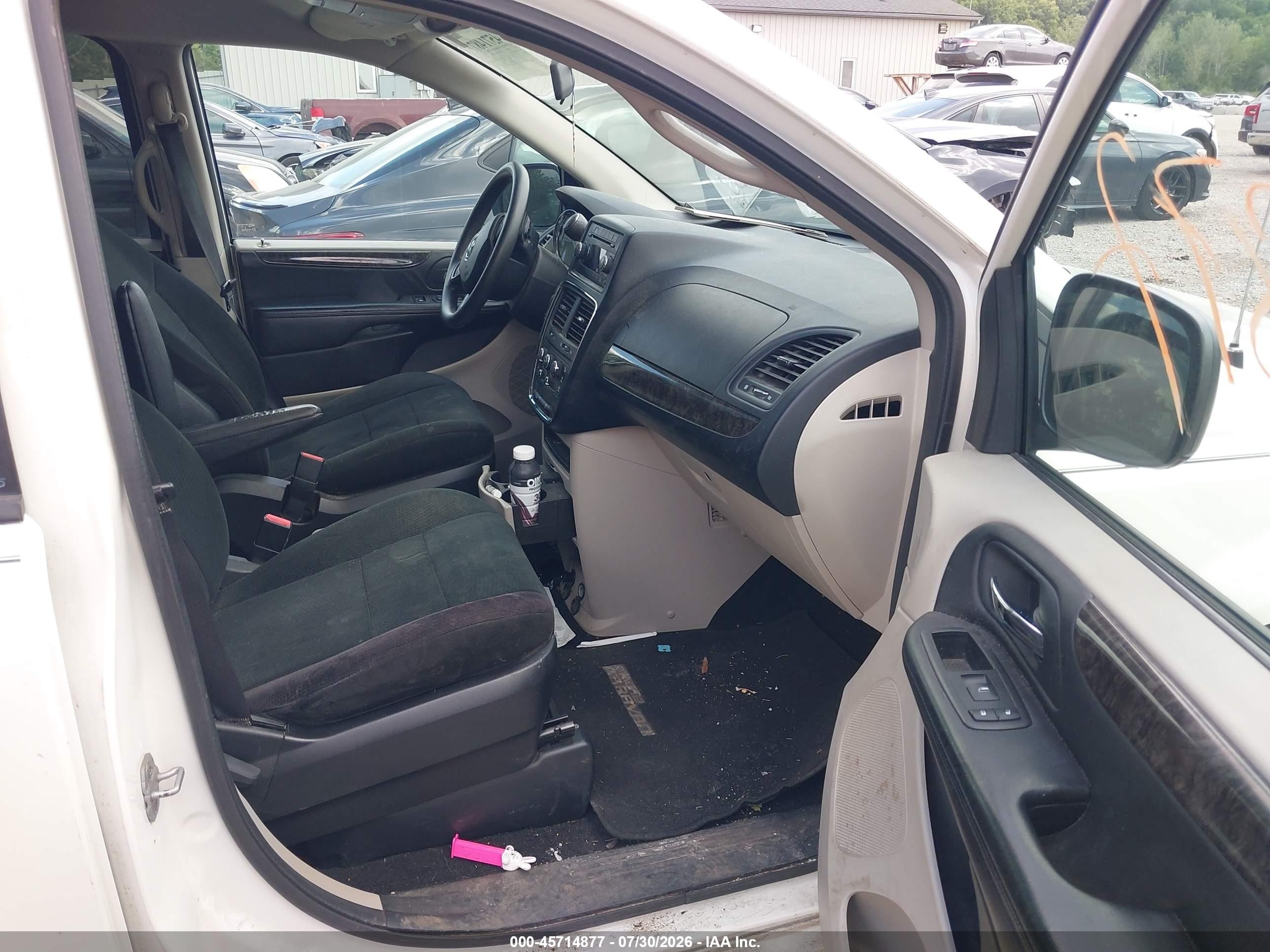 2011 Dodge Grand Caravan Express White vin: 2D4RN4DG7BR769422