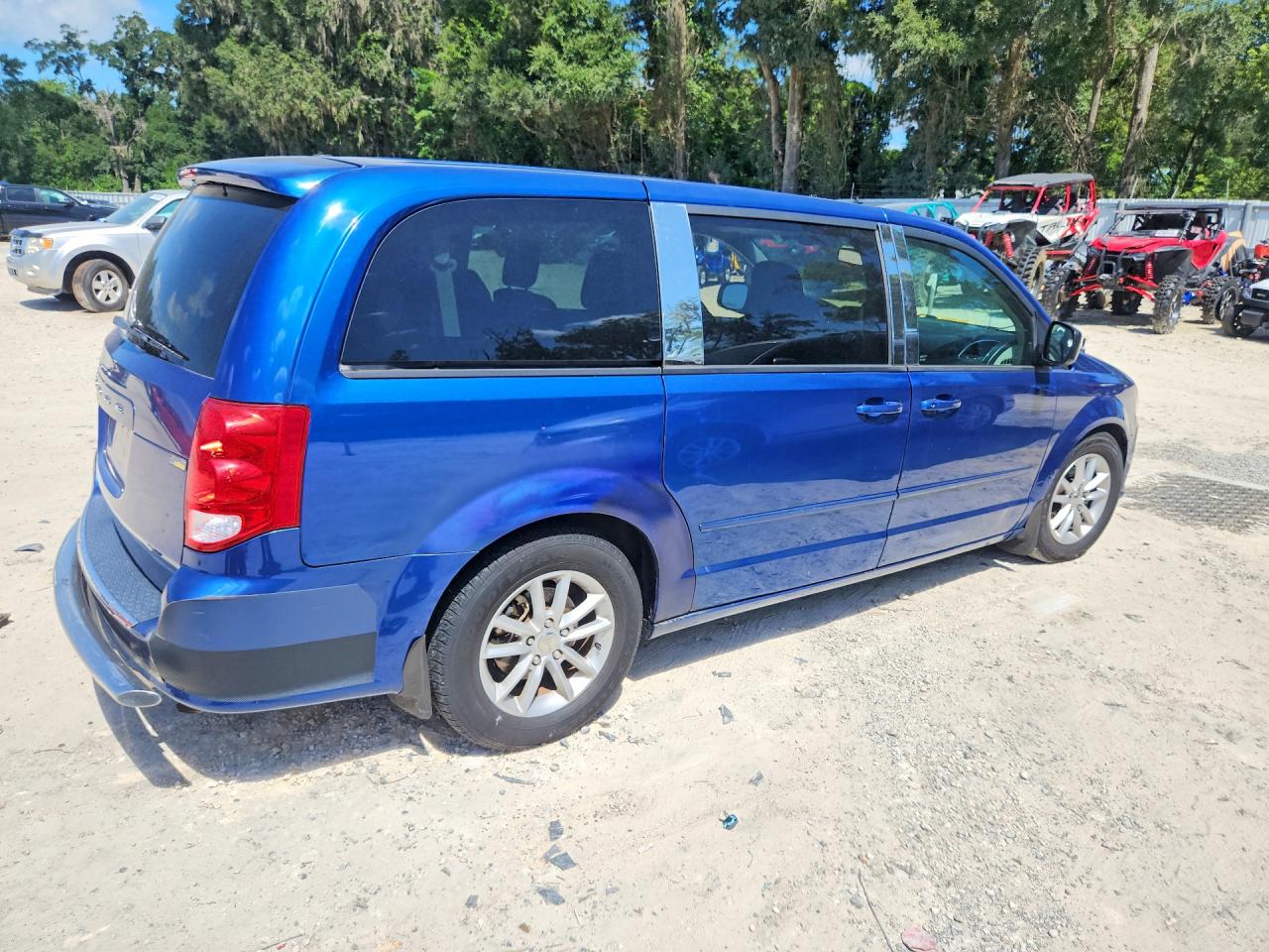 2011 Dodge Grand Caravan Express Blue vin: 2D4RN4DG8BR602938