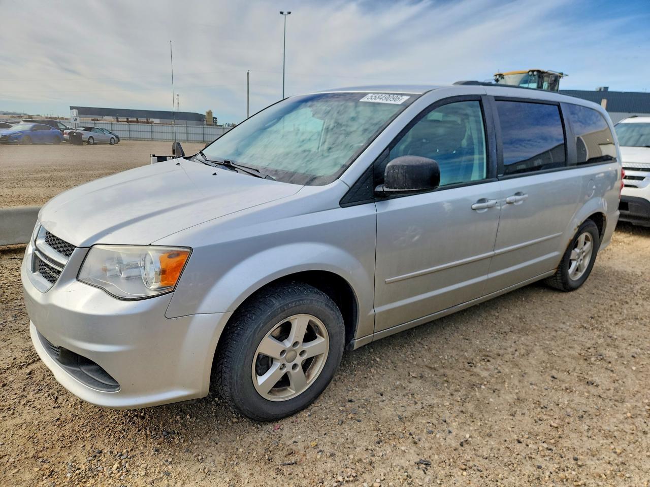 2011 Dodge Grand Caravan Express Silver vin: 2D4RN4DG8BR632439