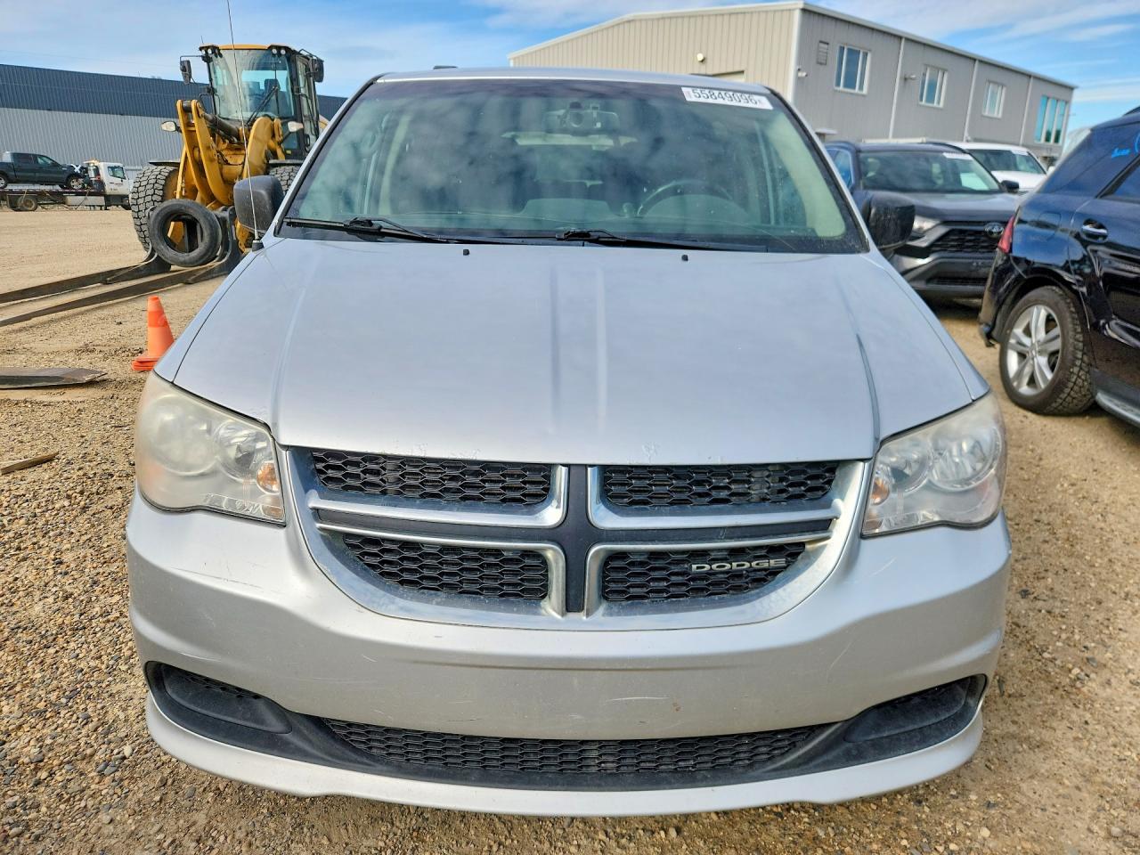 2011 Dodge Grand Caravan Express Silver vin: 2D4RN4DG8BR632439