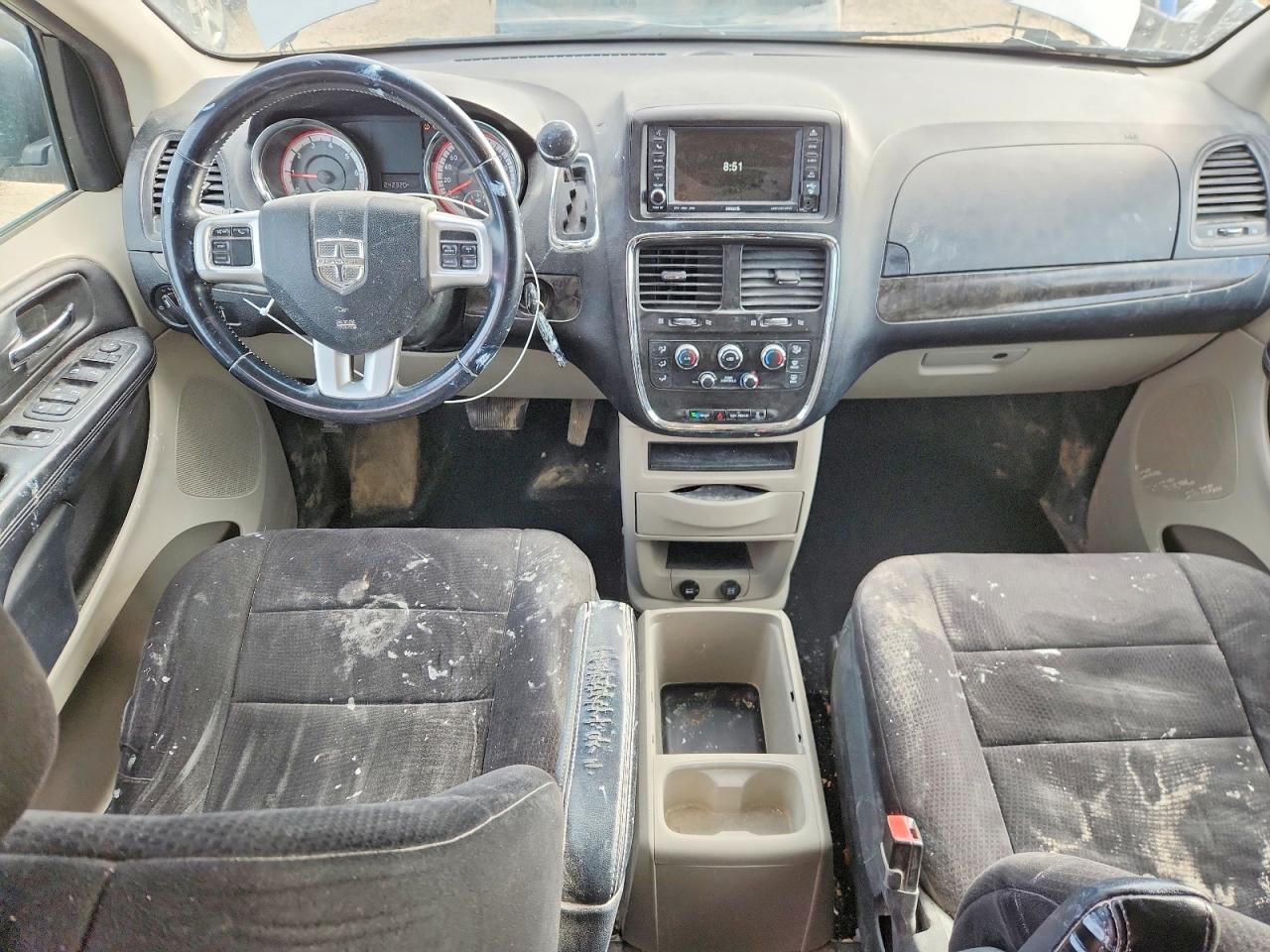 2011 Dodge Grand Caravan Express Silver vin: 2D4RN4DG8BR632439