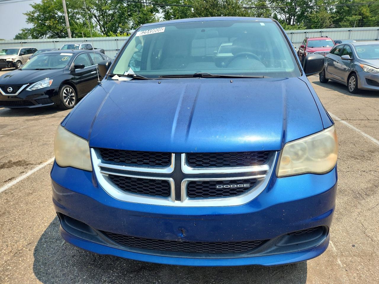 2011 Dodge Grand Caravan Express Blue vin: 2D4RN4DG8BR720553