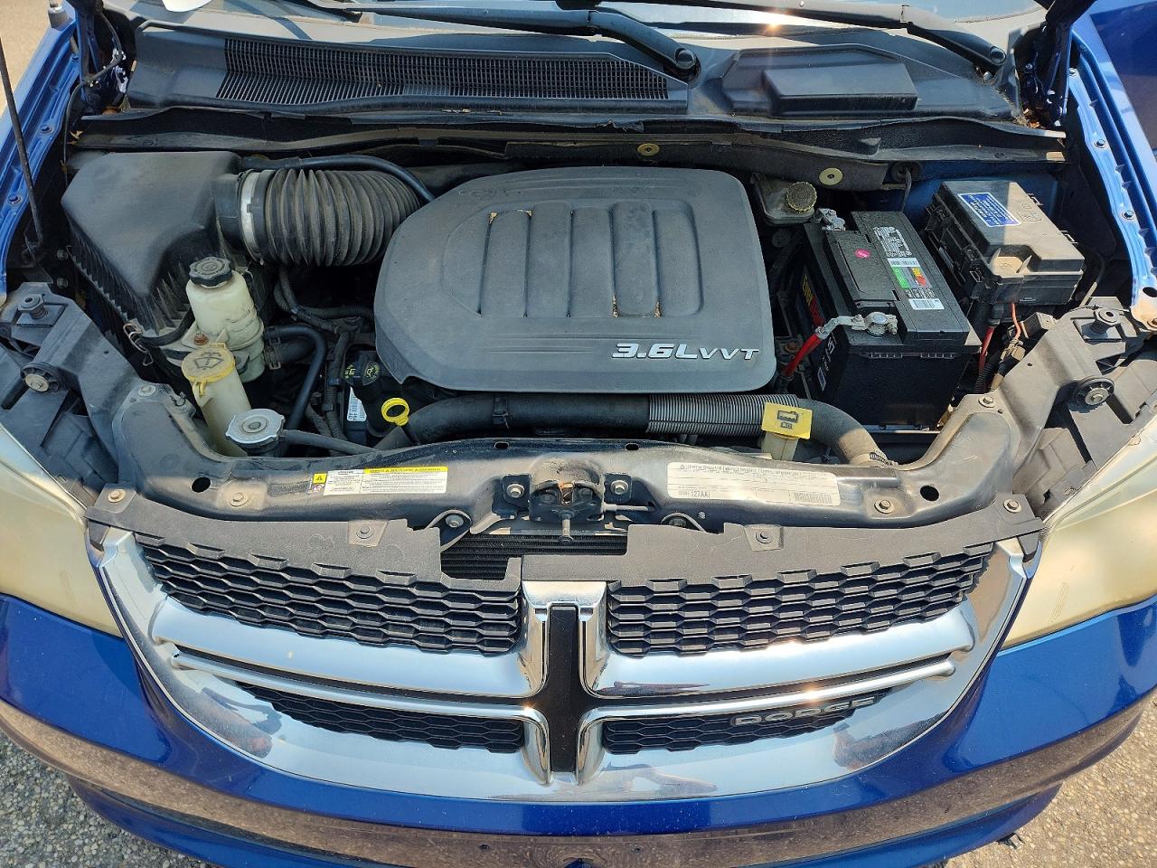 2011 Dodge Grand Caravan Express Blue vin: 2D4RN4DG8BR720553