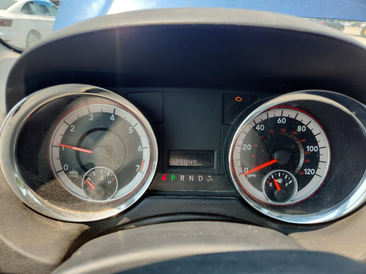 2011 Dodge Grand Caravan Express Blue vin: 2D4RN4DG8BR720553