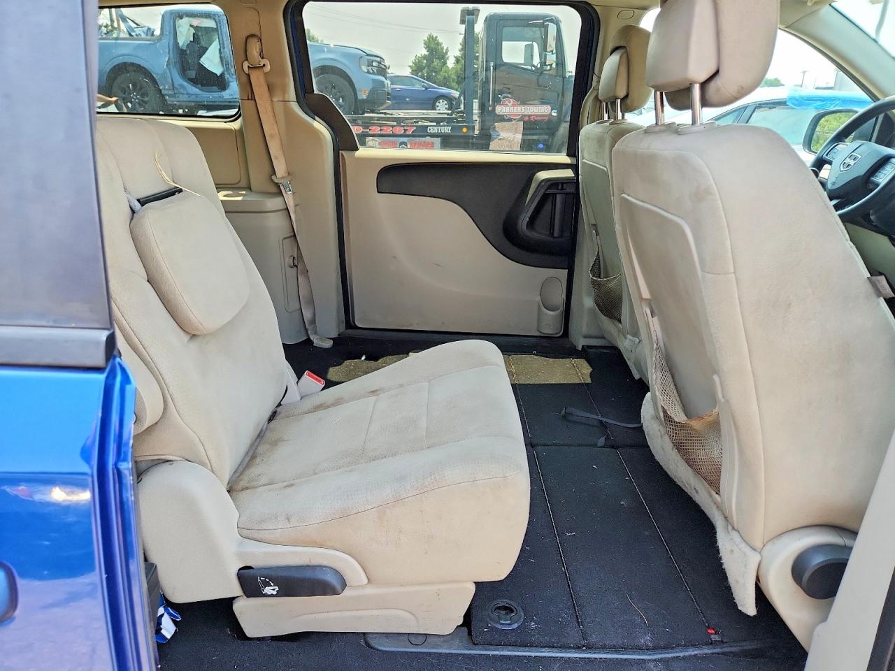 2011 Dodge Grand Caravan Express Blue vin: 2D4RN4DG8BR720553