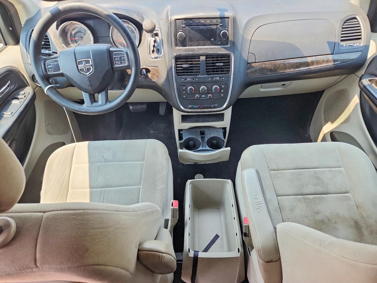 2011 Dodge Grand Caravan Express Blue vin: 2D4RN4DG8BR720553