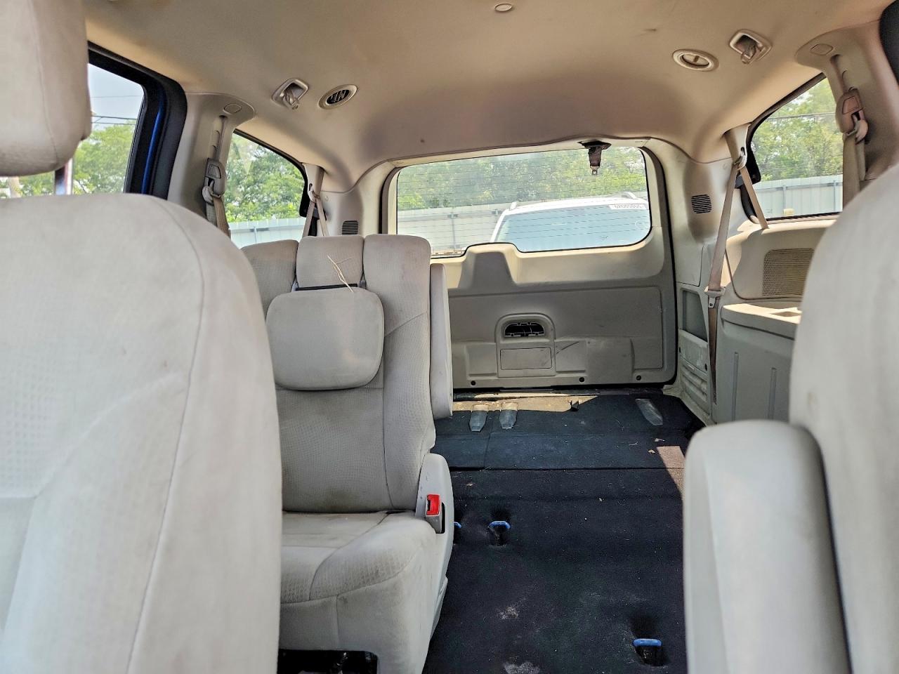 2011 Dodge Grand Caravan Express Blue vin: 2D4RN4DG8BR720553