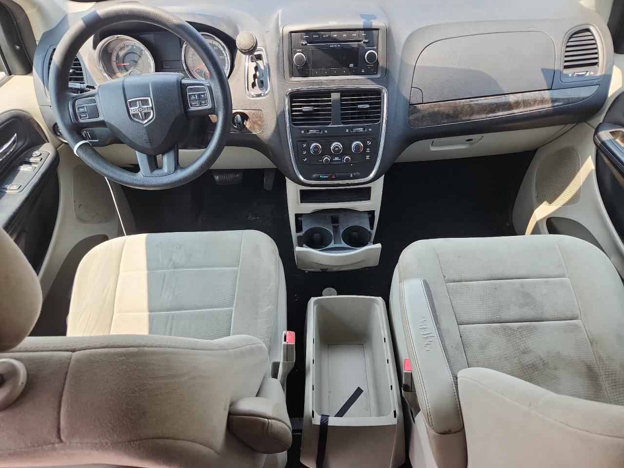 2011 Dodge Grand Caravan Express Blue vin: 2D4RN4DG8BR720553 Damage: Right Front Seat, Stained, Permanent
