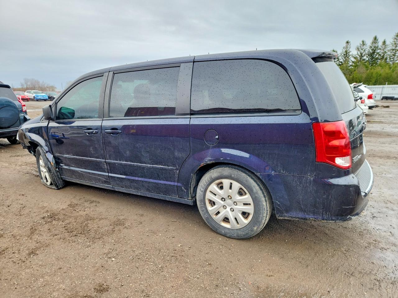 2011 Dodge Grand Caravan Express Blue vin: 2D4RN4DG8BR730080