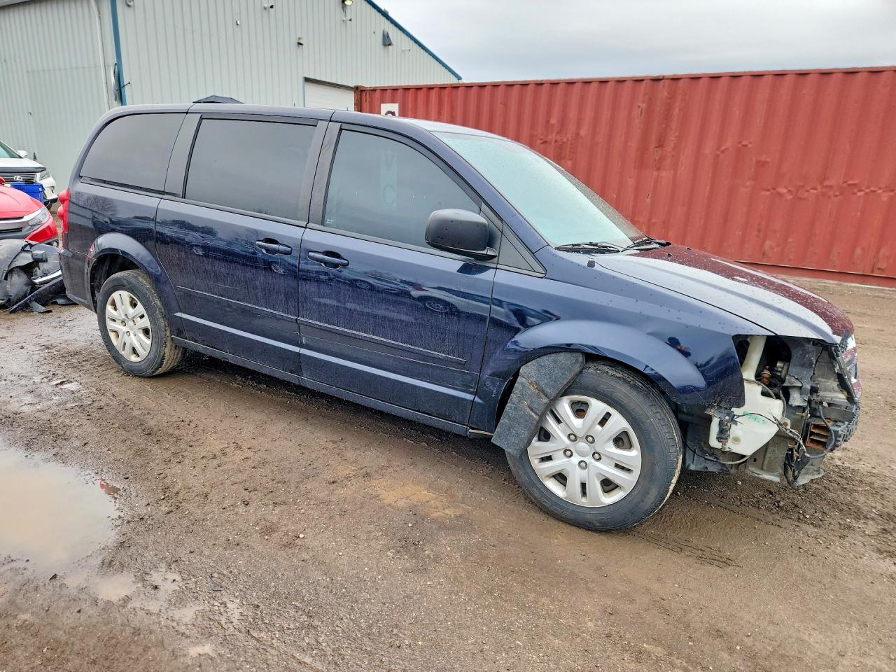 2011 Dodge Grand Caravan Express Blue vin: 2D4RN4DG8BR730080