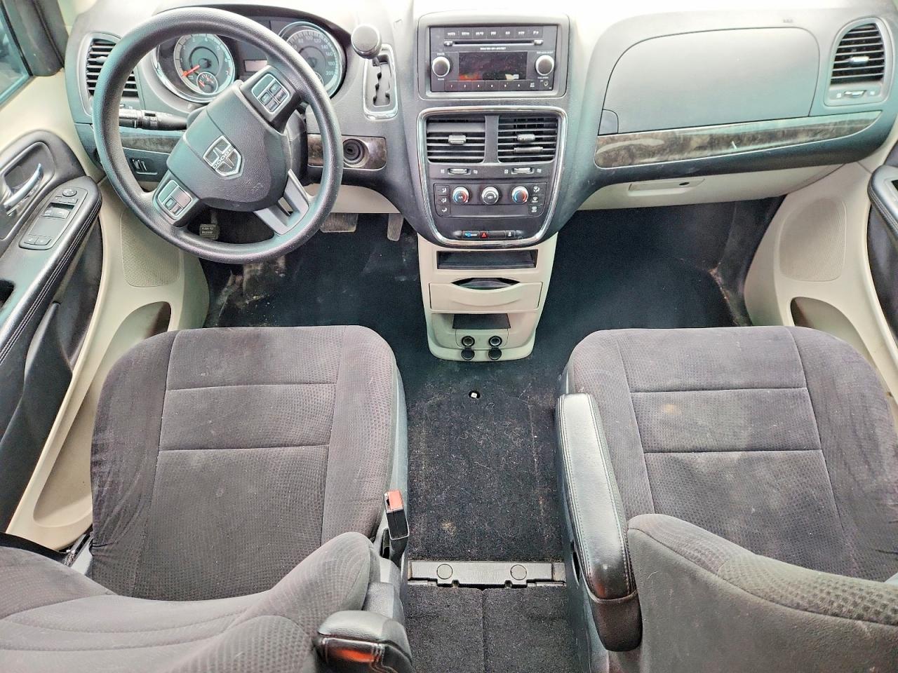 2011 Dodge Grand Caravan Express Blue vin: 2D4RN4DG8BR730080