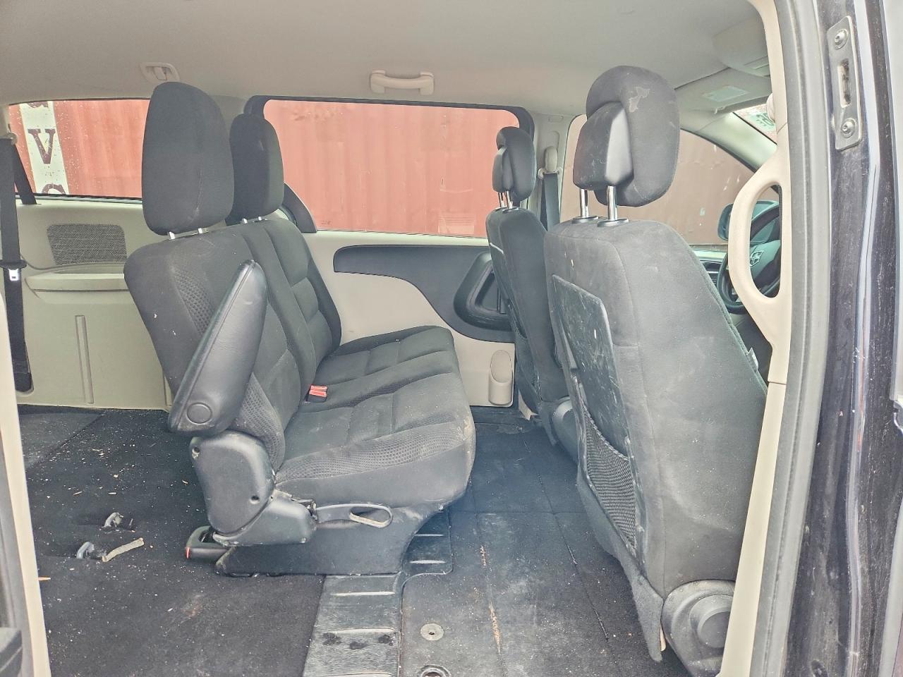 2011 Dodge Grand Caravan Express Blue vin: 2D4RN4DG8BR730080