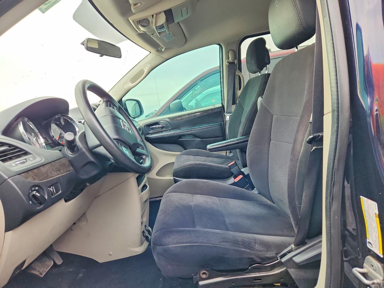 2011 Dodge Grand Caravan Express Blue vin: 2D4RN4DG8BR730080