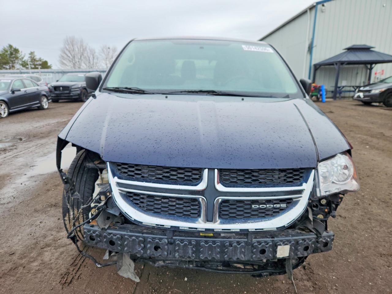 2011 Dodge Grand Caravan Express Blue vin: 2D4RN4DG8BR730080