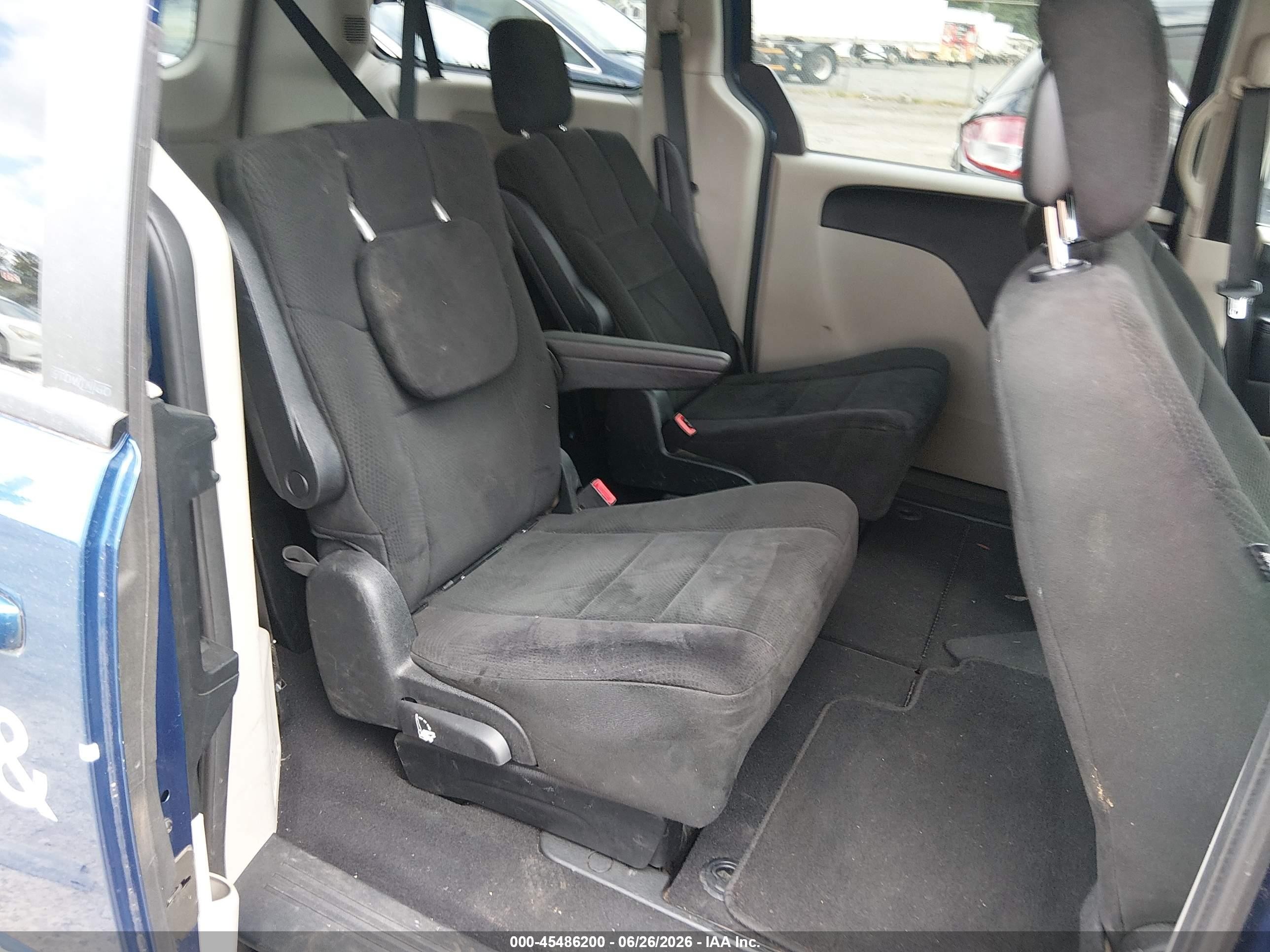 2011 Dodge Grand Caravan Express Blue vin: 2D4RN4DG8BR779389